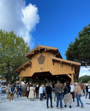 LA HALLE DU BOURG